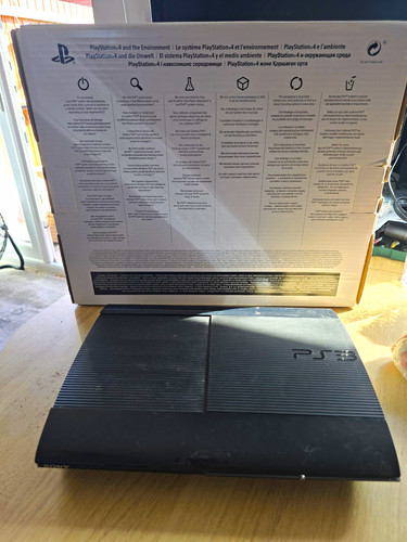 Sony playstation ps3 super - playstation, 3