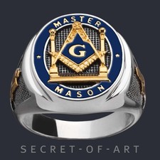 Masonic Ring Master Mason