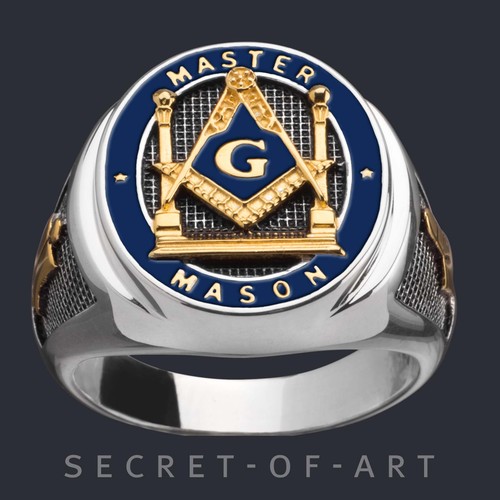 Masonic ring master mason - ring,