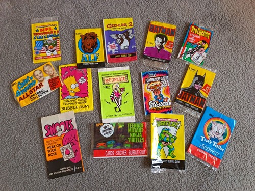 Vintage sweet candy trading - sweet,