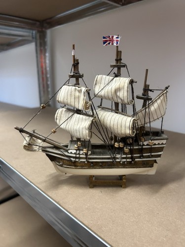 Handcrafted wooden model a - handcrafted,