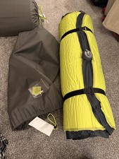 Zempire MonstaMat Single Self Inflating Air Bed pad matwith Bag