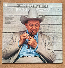 Tex Ritter - Fall away LP