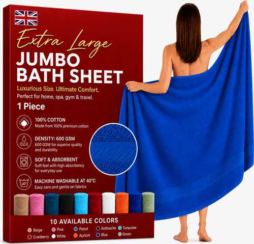 Extra large super jumbo - super, bath