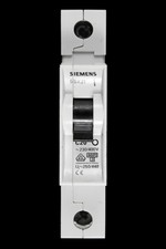 SIEMENS 20 AMP CURVE C 6kA MCB