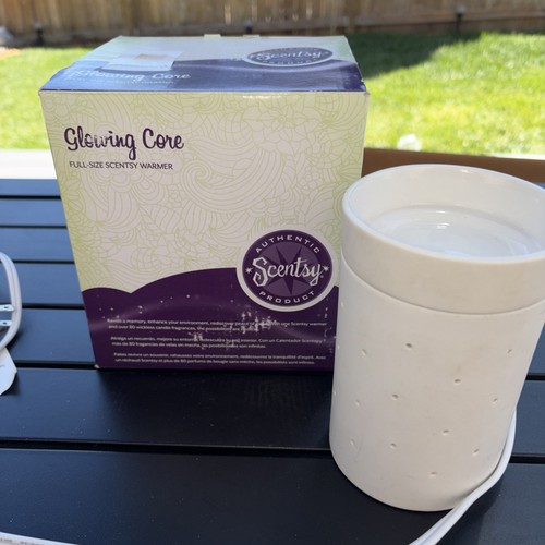 Scentsy white glowing core - scentsy,