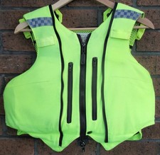 Ex Police Hi Viz Body Armour size small.