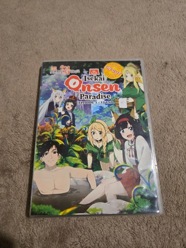 Isekai onsen paradise anime - isekai,