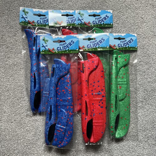 Foam glider planes - planes, kids