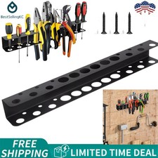 Tool Rail Rack Holder