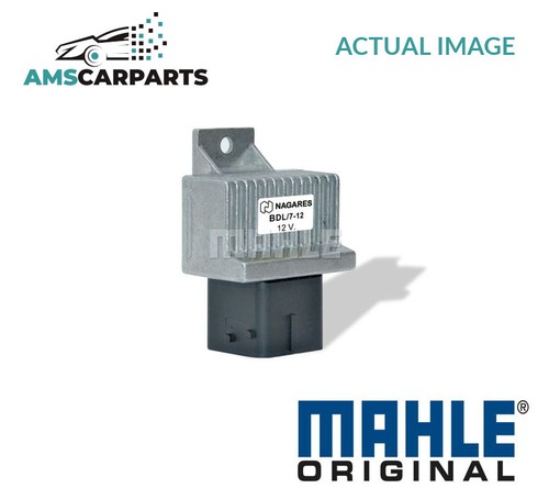 Control unit glow - plug, system