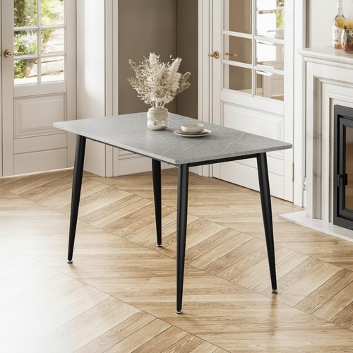 Grey 120cm marble effect - marble,