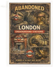 Abandoned London Underground