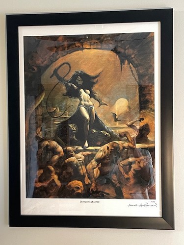 Dungeon master fine - master!, print