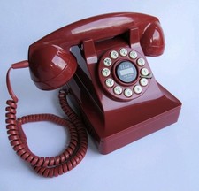 Wild & Wolf 302 Retro Red Desk