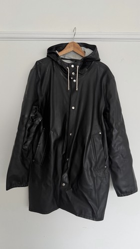 Stutterheim stockholm black - stockholm,