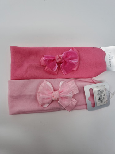 Bow soft headband hair - bow, band
