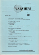 World Ship Society Warships