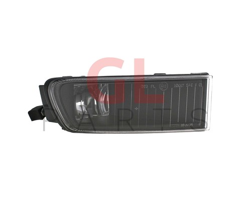 Bumper fog light - bumper,