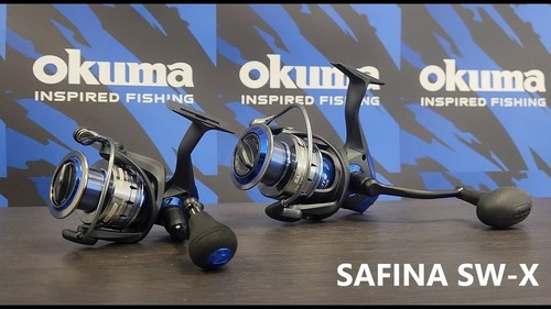 Okuma safina spinning - okuma, sw-x