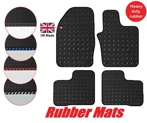 3mm rubber tailored carmats - 3mm,