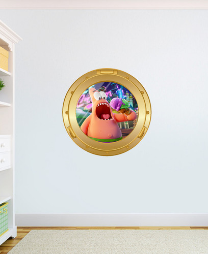 Spongebob patrick wall sticker - spongebob,