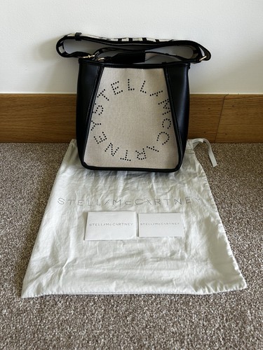 Stella mccartney logo canvas - mccartney,