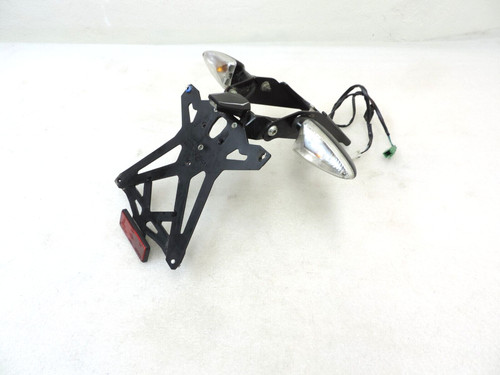 Rear license plate - plate, holder
