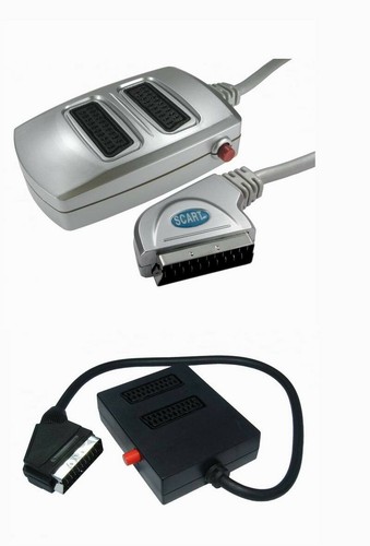 Way scart splitter - 2, tv