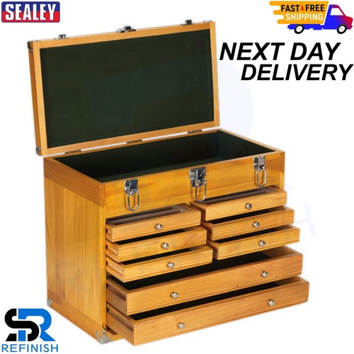 Sealey ap1608 wood tool box - ap1608,