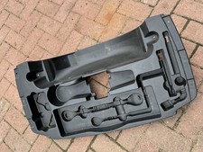 LEXUS SC430 car boot floor storage box Tool tray, 2001-5 box compartment