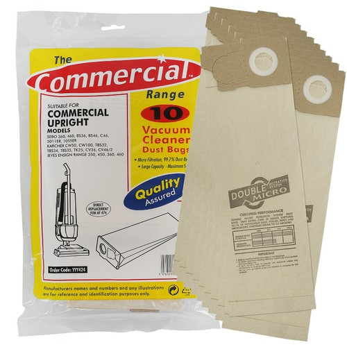 Paper dust bags for - paper, sebo