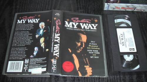 Sinatra way vhs video - sinatra,