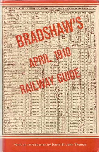 Bradshaw april 1910 railway - bradshaw's,