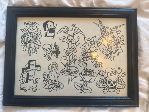 Sailor jerry original sheet - jerry,