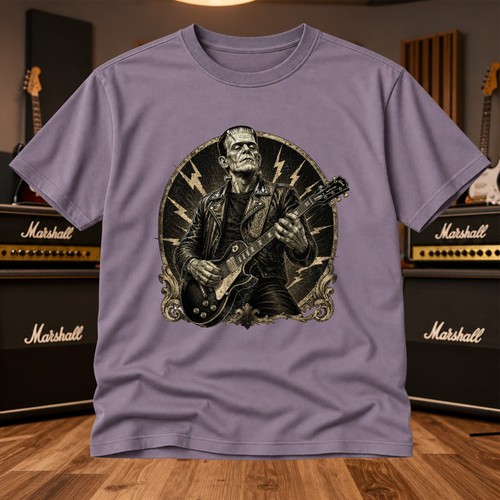 Frankenstein guitarist - frankenstein,