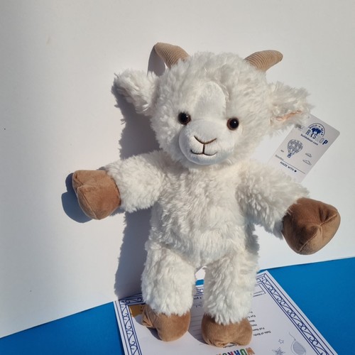 Build bear goat - bear,