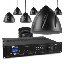 6 x Hanging Pendant Speakers