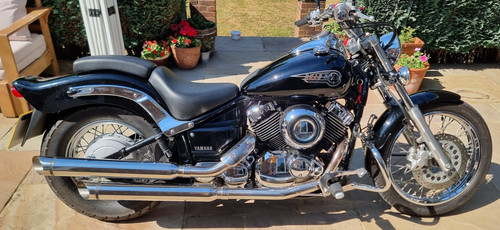 Yamaha xvs 650 drag star - 650,