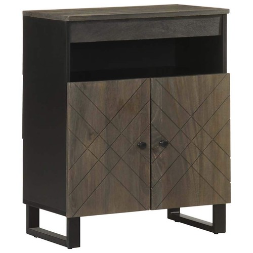 Sideboard black 60x33x75 - black,