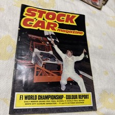 Stock Car Magazine October