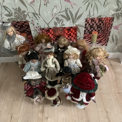 Porcelain dolls bundle - dolls,