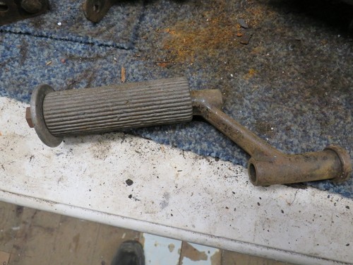 Norton riders foot rest - norton,