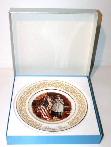 Avon patriotic history betsy - patriotic,