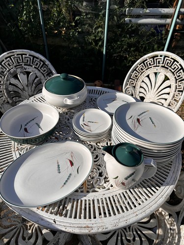 Vintage denby greenwheat - vintage,