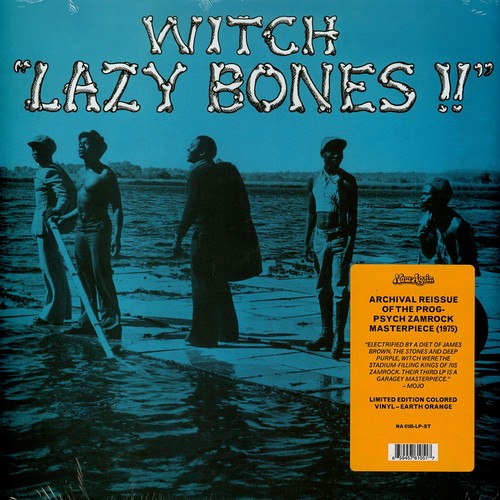 Witch lazy bones vinyl lp - lazy,