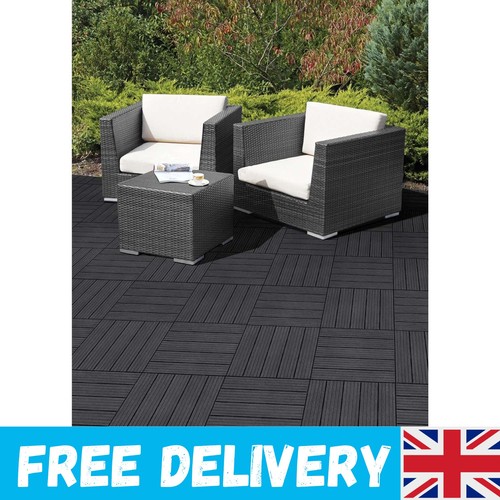 Garden decking tiles - garden,