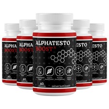 (5 Pack) Alpha TestoBoost X