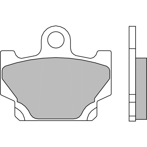 Brembo pad brake - brembo, pad,