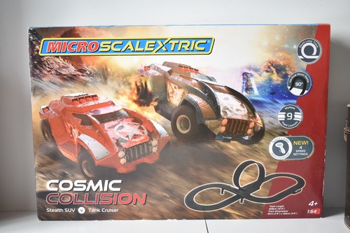 Micro scalextric cosmic - micro,